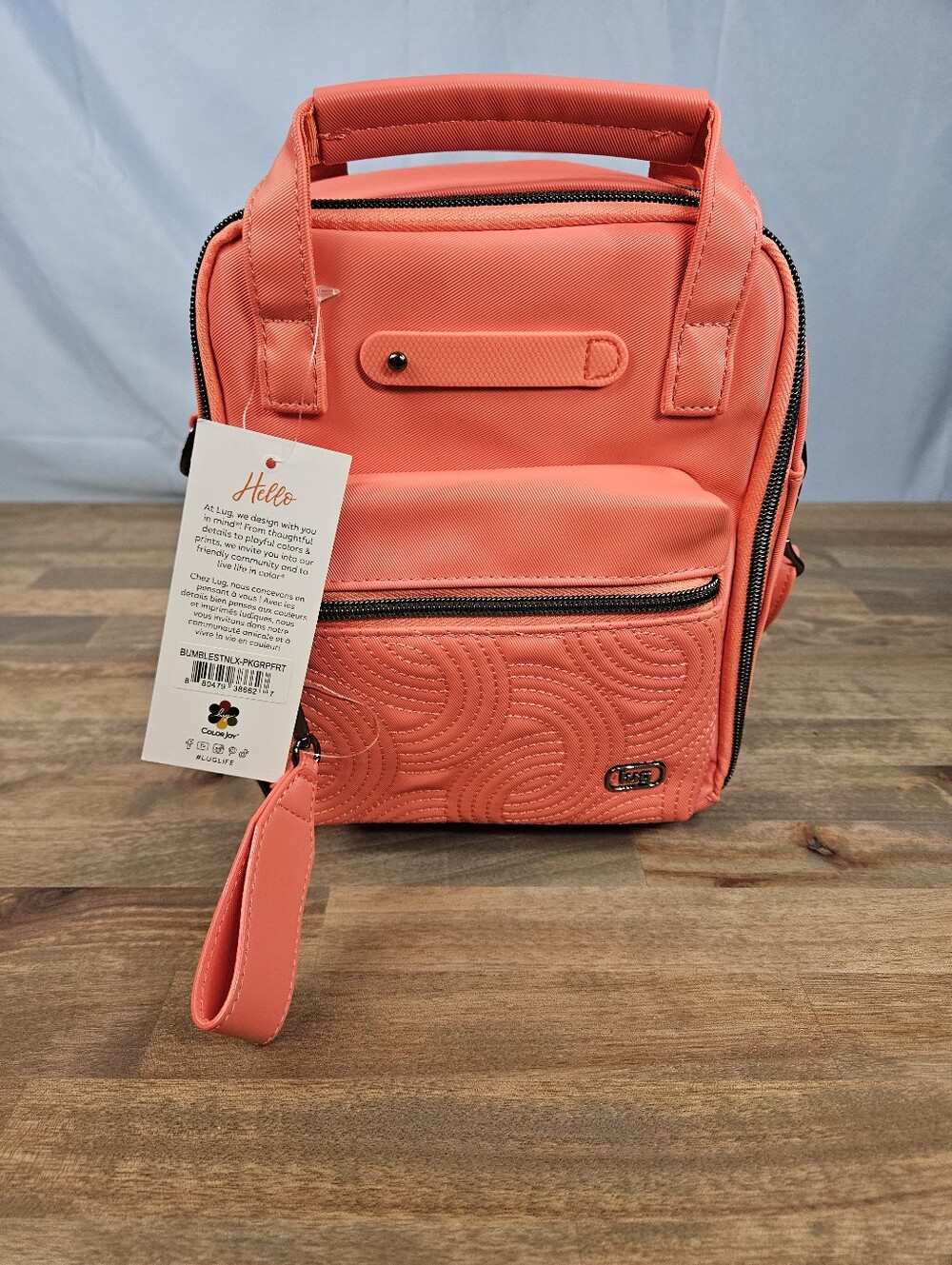 Lug Bumble Satin Luxe VL Crossbody Bag - Picture 2 of 10